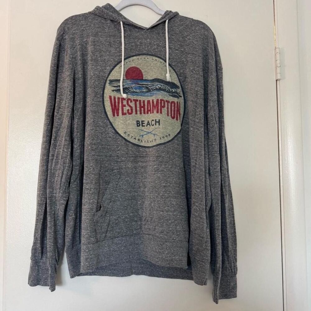Blue-84 Men's Grey Hoodie
